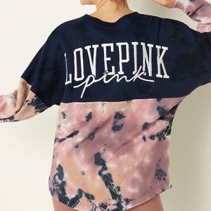 New on bag Victoria's secret pink varsity crew sweatshirt